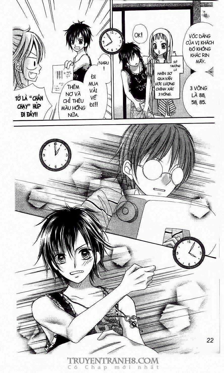 Love Cotton!!! - Chapter 7 - Trang 19