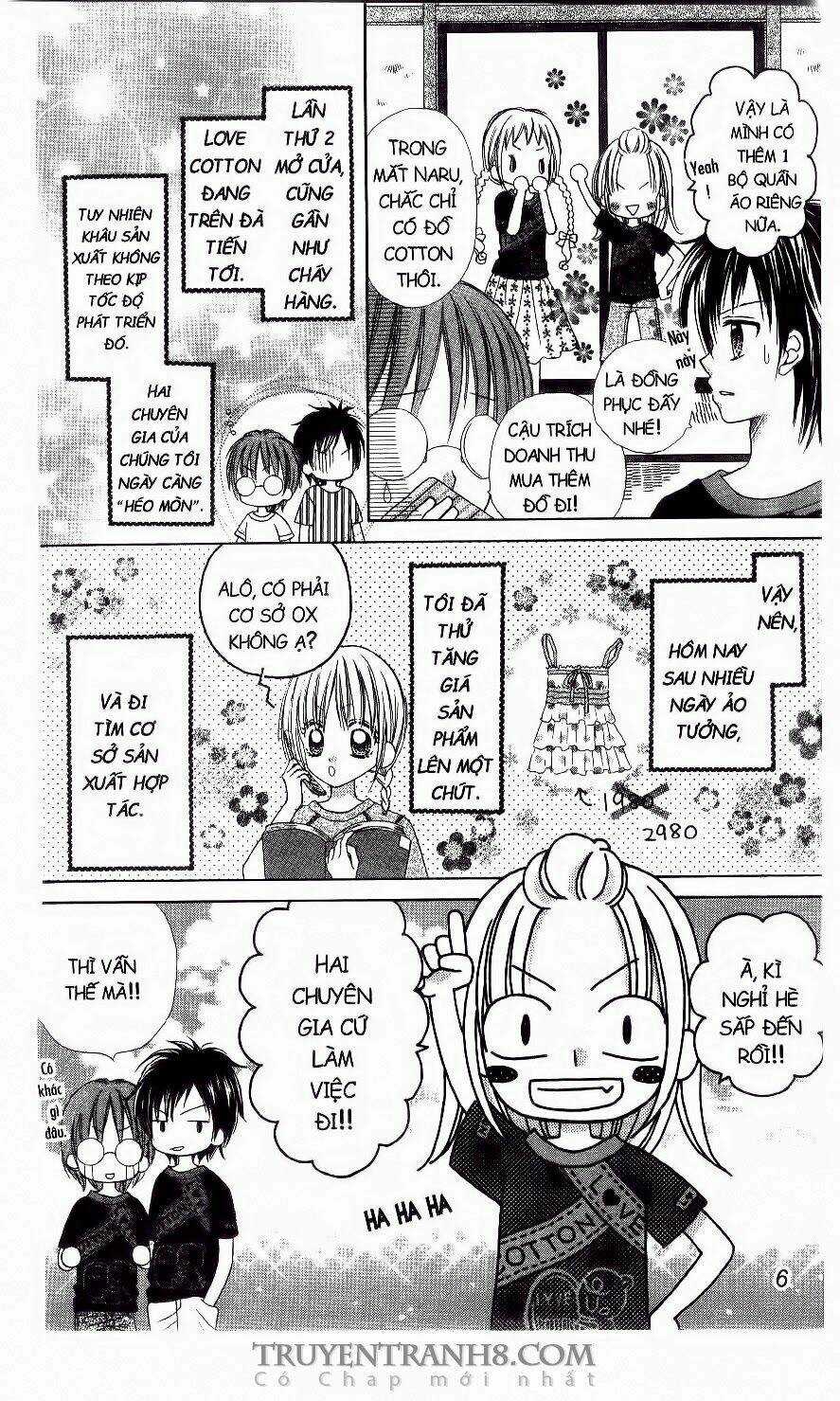 Love Cotton!!! - Chapter 7 - Trang 3