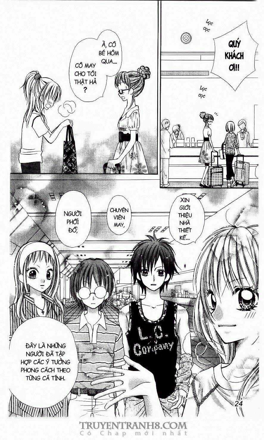 Love Cotton!!! - Chapter 7 - Trang 21