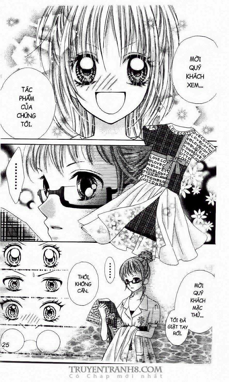 Love Cotton!!! - Chapter 7 - Trang 22