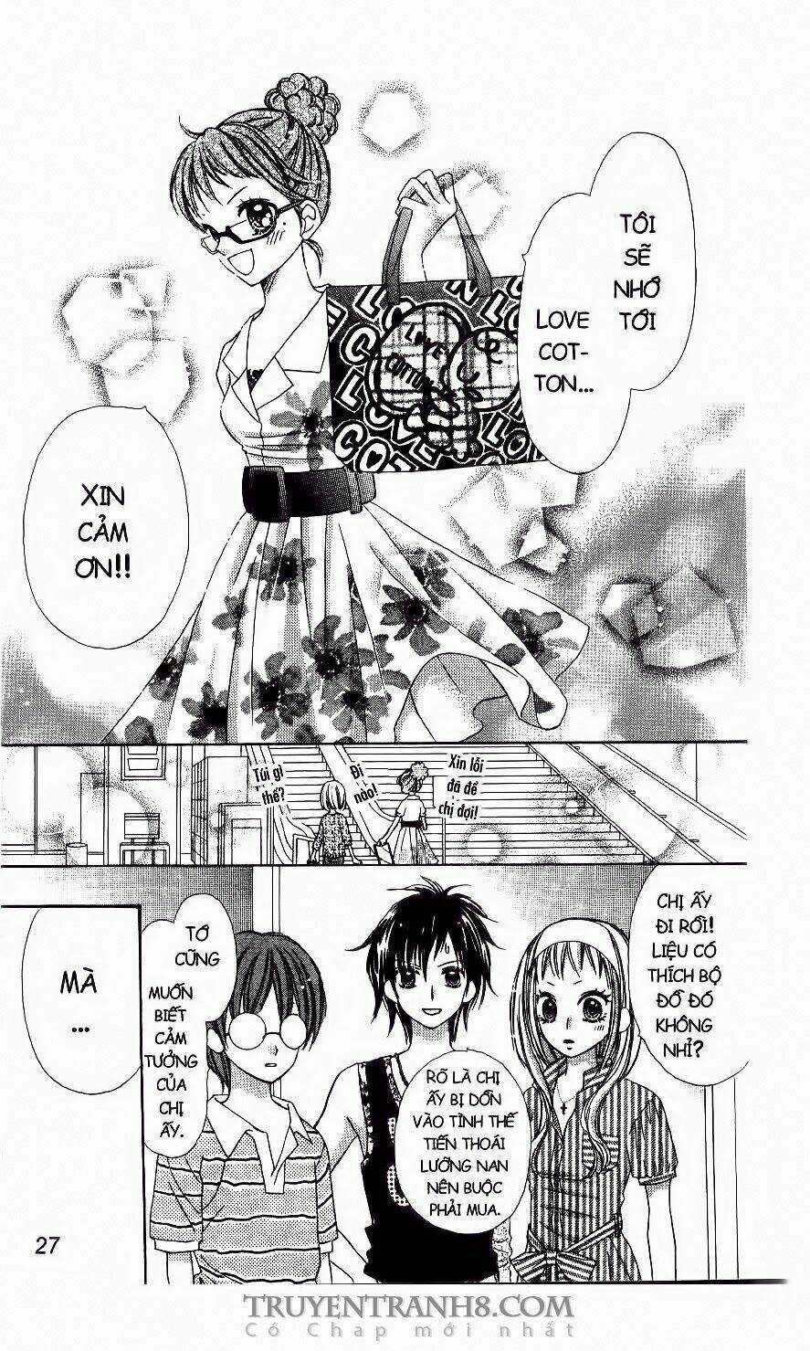 Love Cotton!!! - Chapter 7 - Trang 24