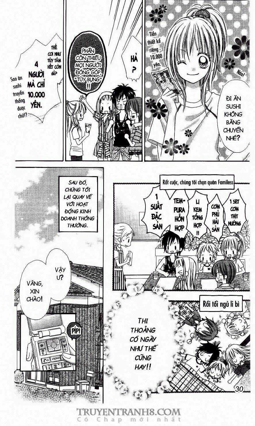 Love Cotton!!! - Chapter 7 - Trang 27