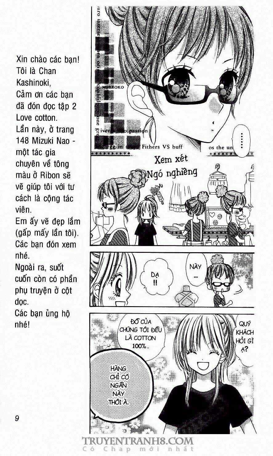 Love Cotton!!! - Chapter 7 - Trang 6
