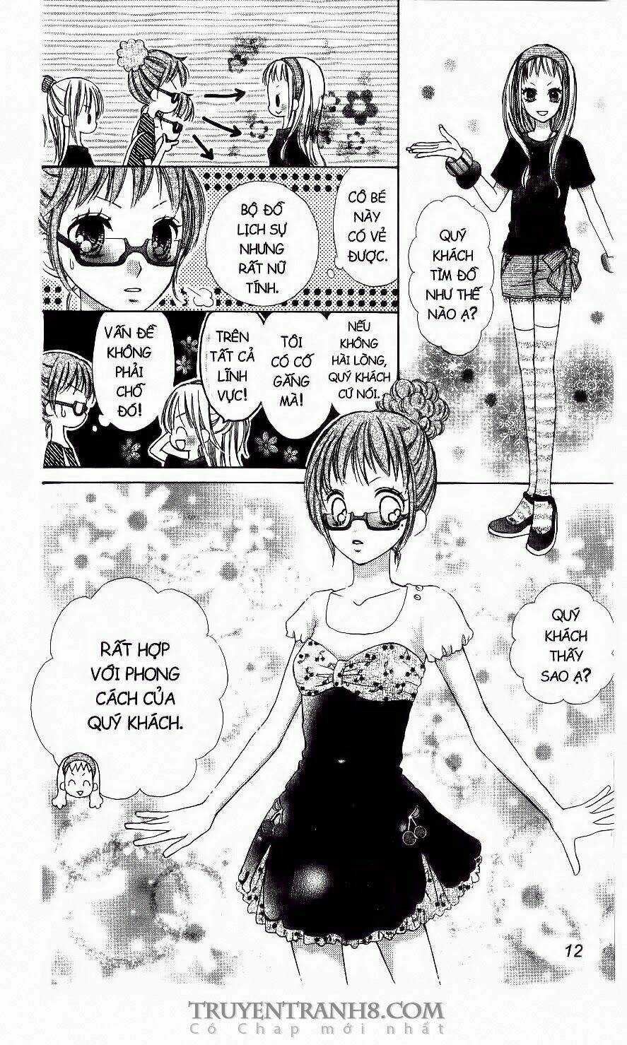 Love Cotton!!! - Chapter 7 - Trang 9