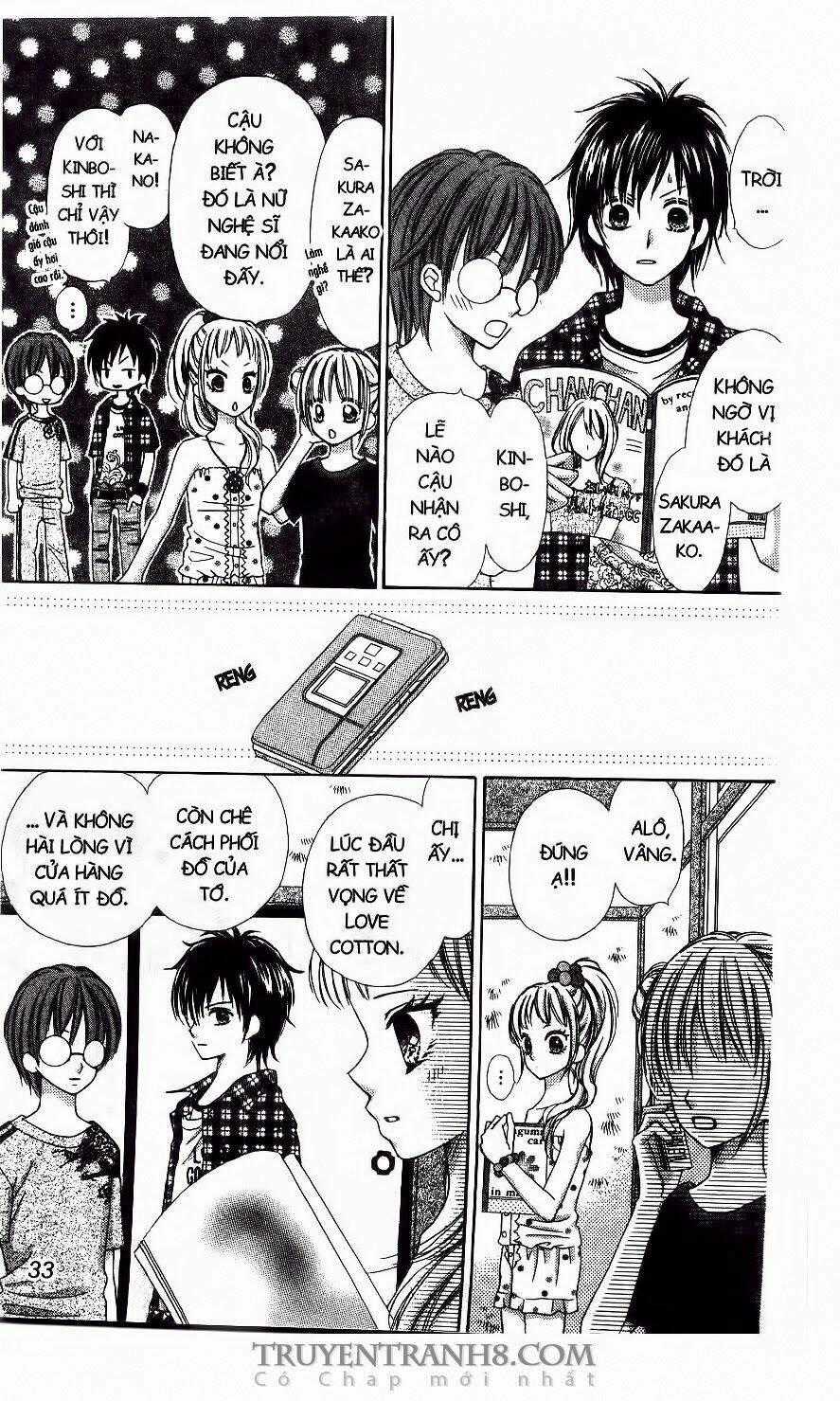 Love Cotton!!! - Chapter 8 - Trang 2