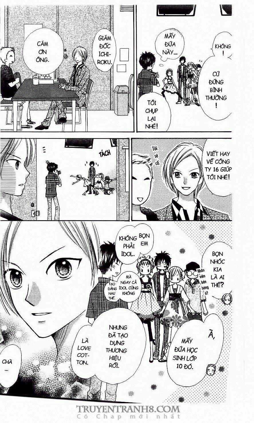 Love Cotton!!! - Chapter 8 - Trang 12