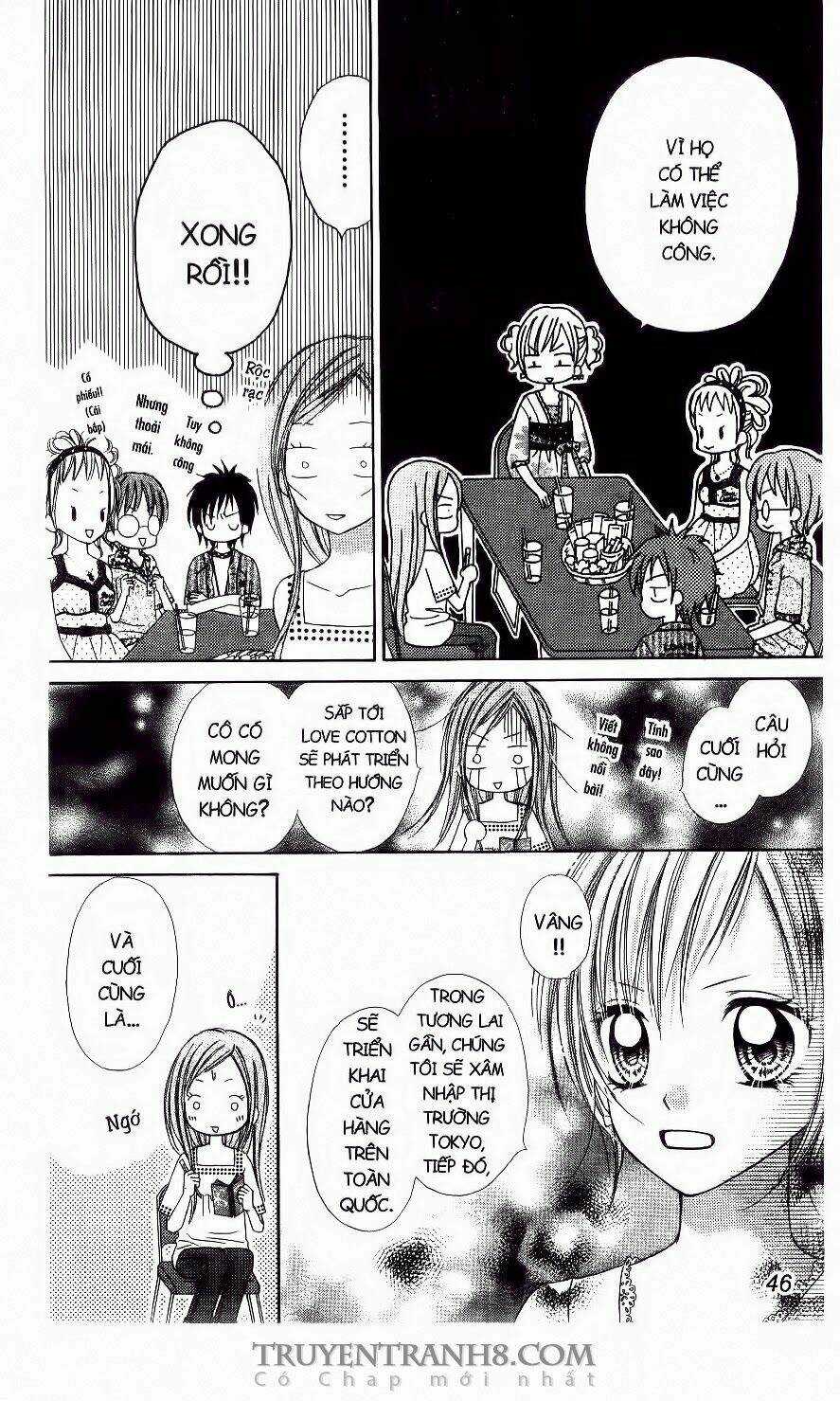 Love Cotton!!! - Chapter 8 - Trang 15