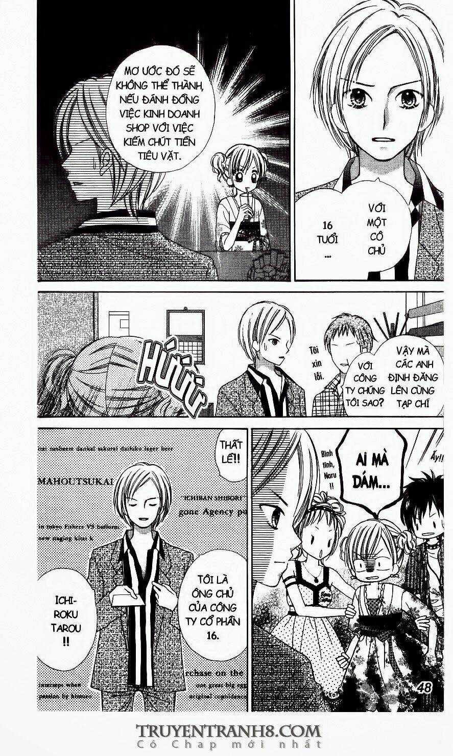 Love Cotton!!! - Chapter 8 - Trang 17