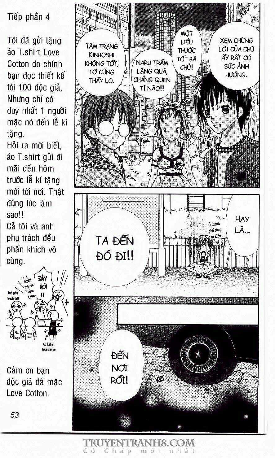 Love Cotton!!! - Chapter 8 - Trang 22