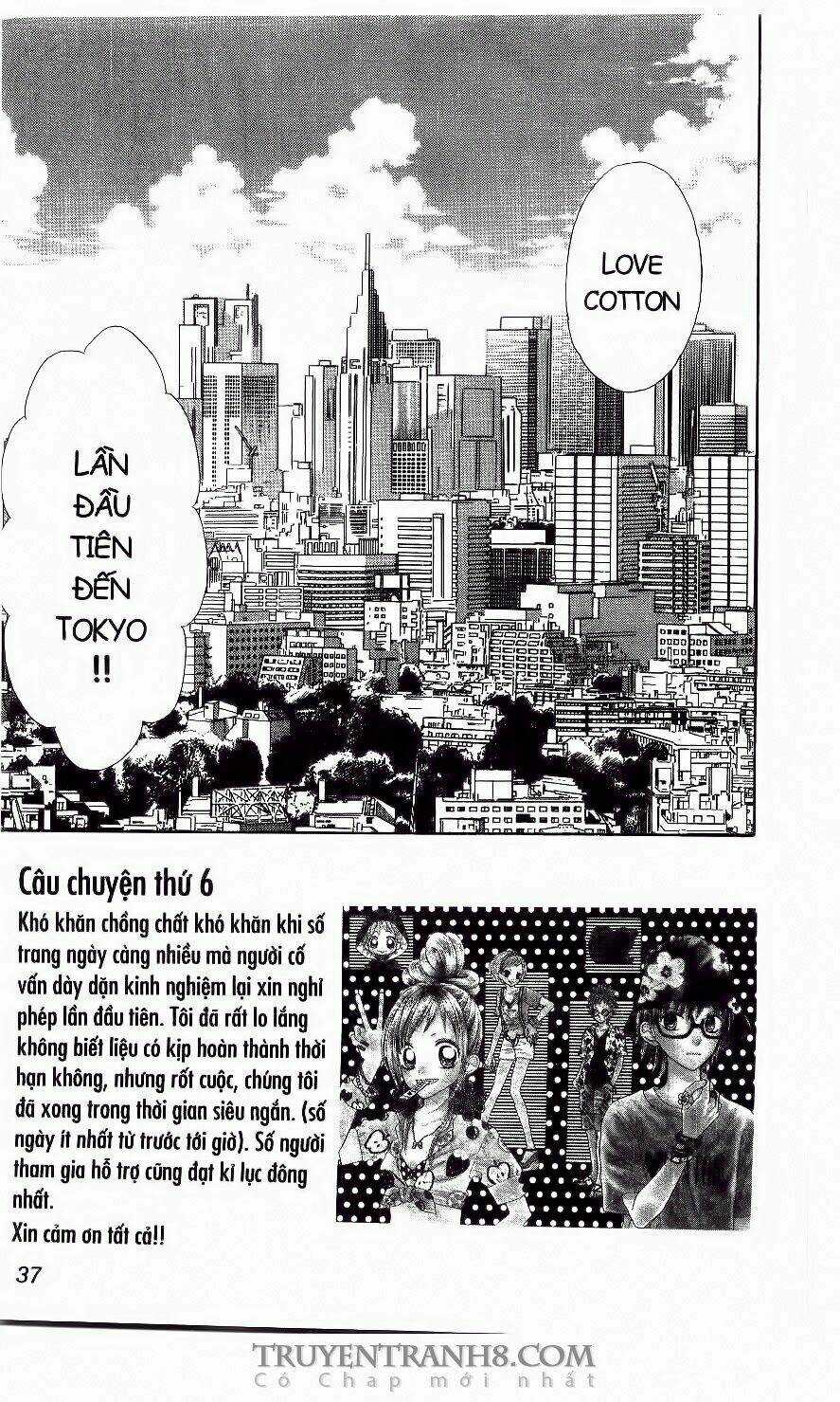 Love Cotton!!! - Chapter 8 - Trang 6