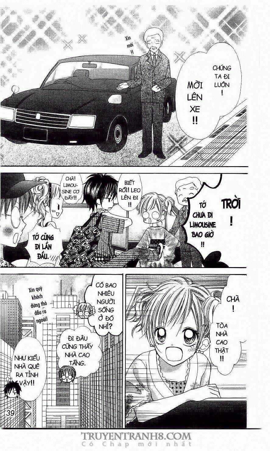 Love Cotton!!! - Chapter 8 - Trang 8