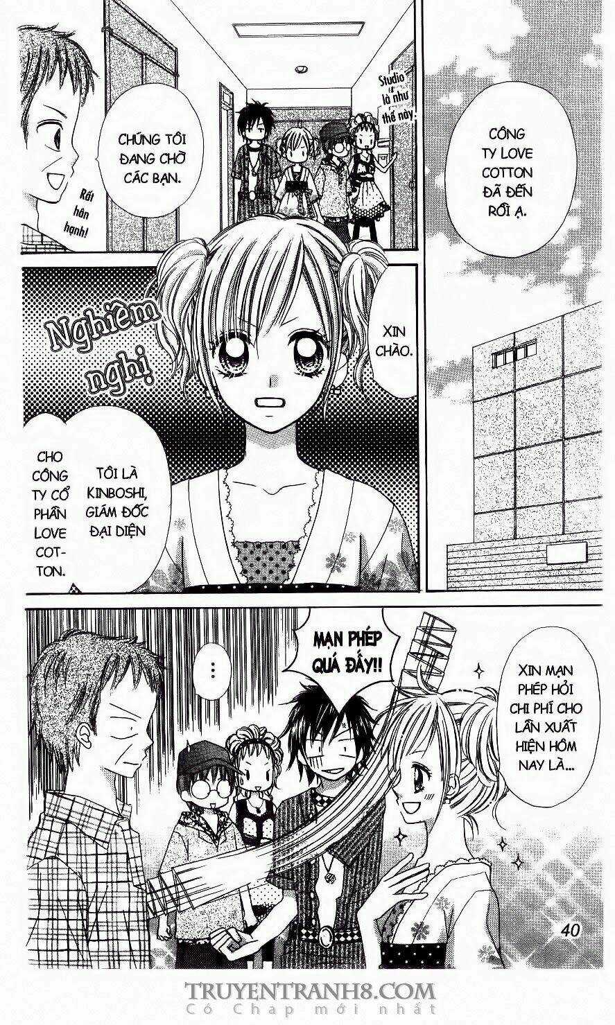 Love Cotton!!! - Chapter 8 - Trang 9