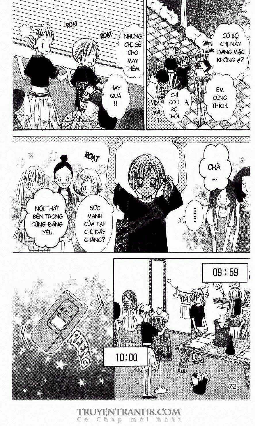 Love Cotton!!! - Chapter 9 - Trang 13