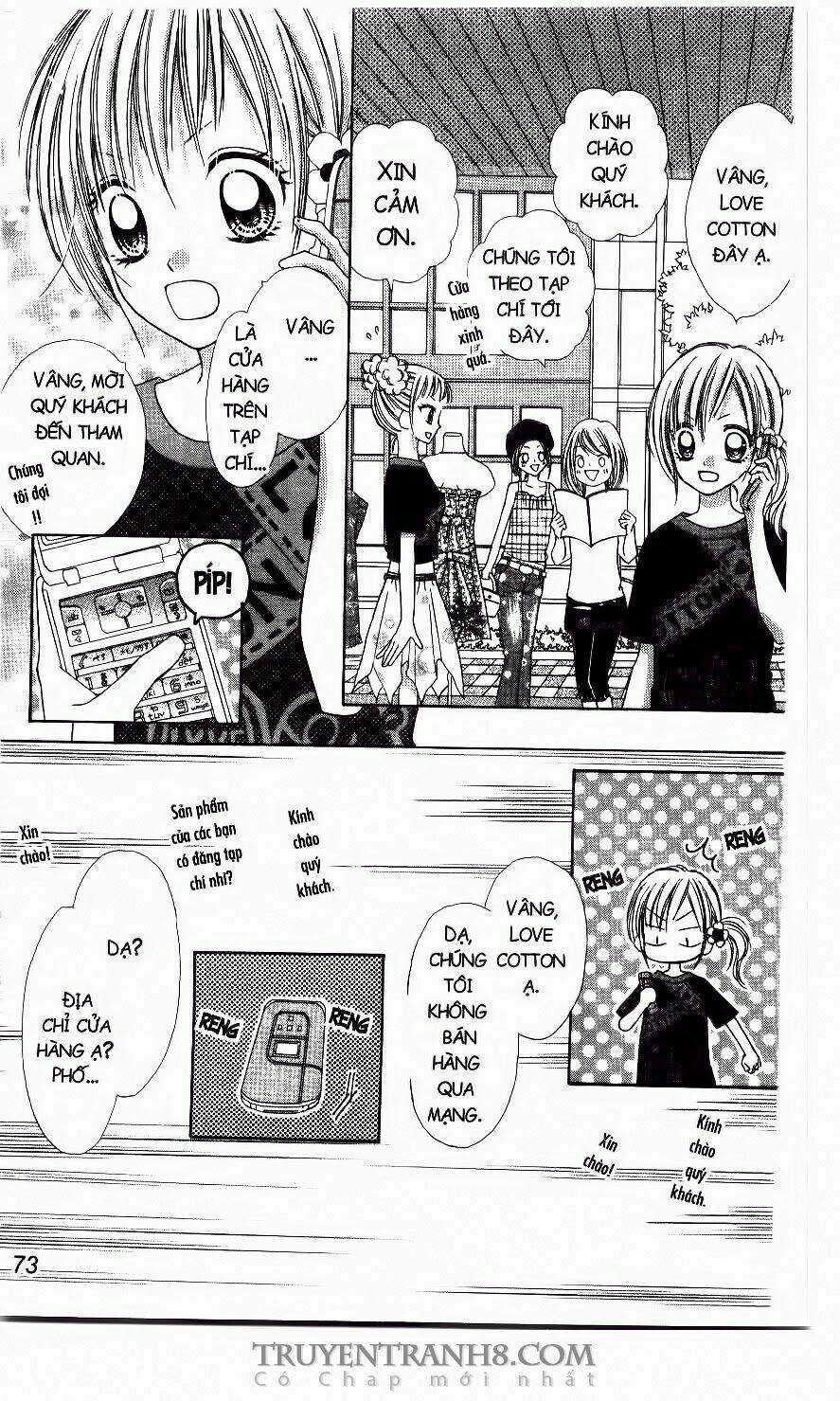 Love Cotton!!! - Chapter 9 - Trang 14