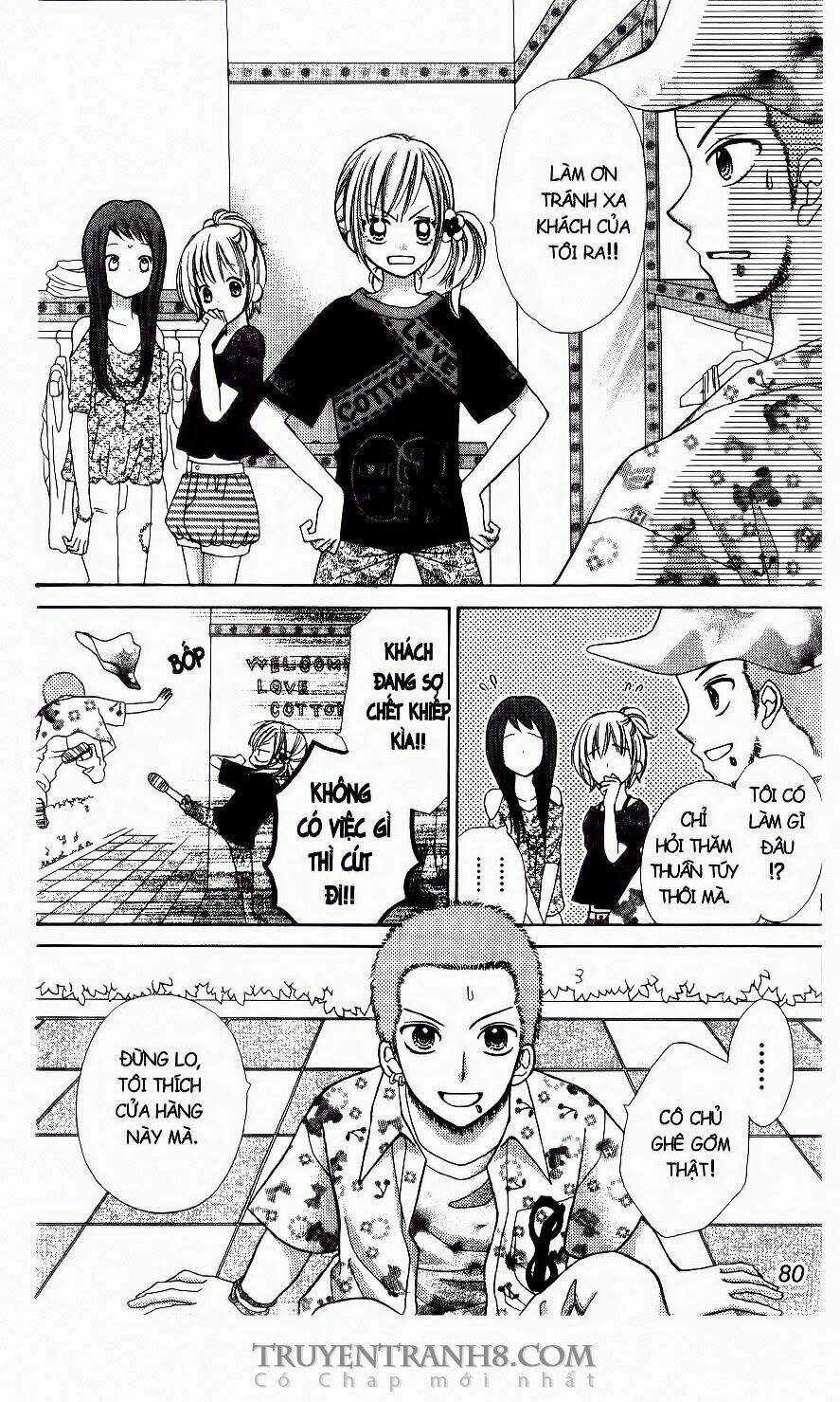 Love Cotton!!! - Chapter 9 - Trang 21