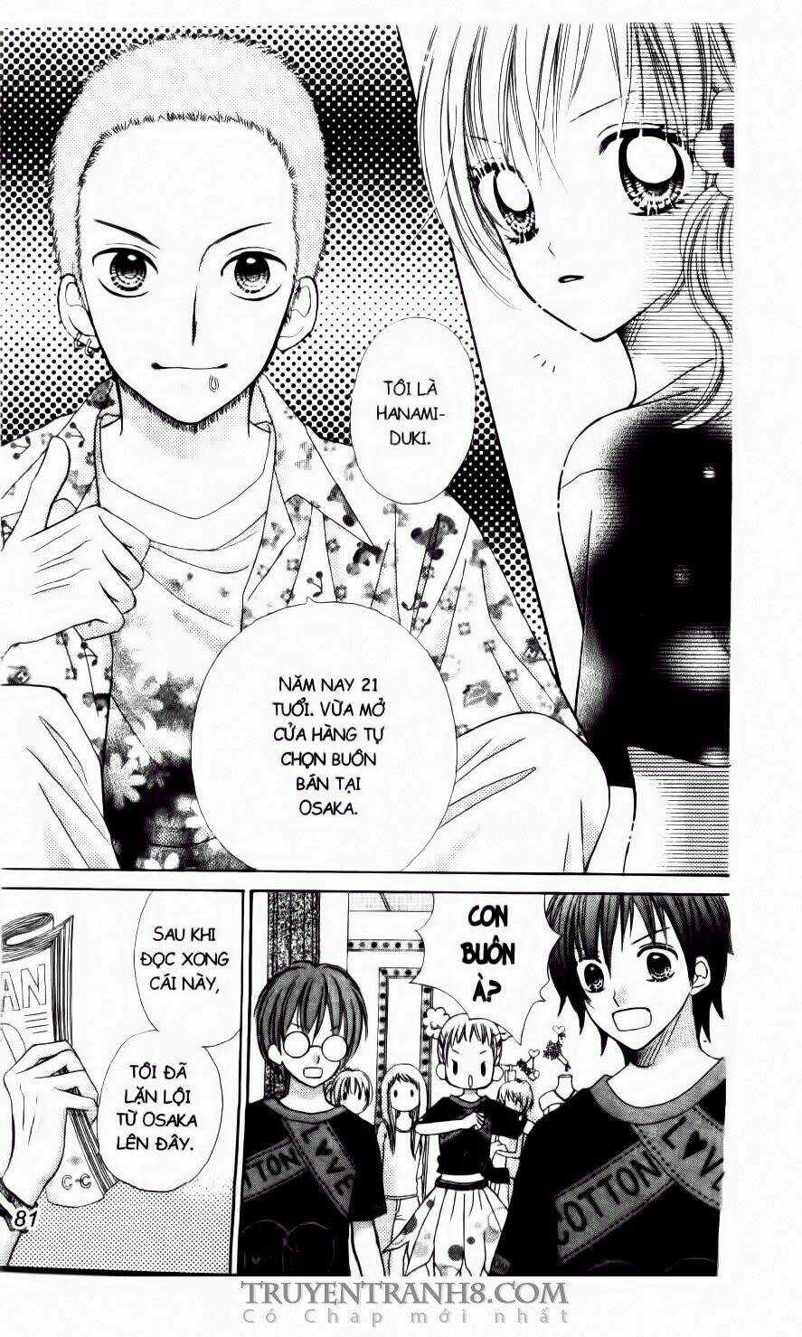 Love Cotton!!! - Chapter 9 - Trang 22