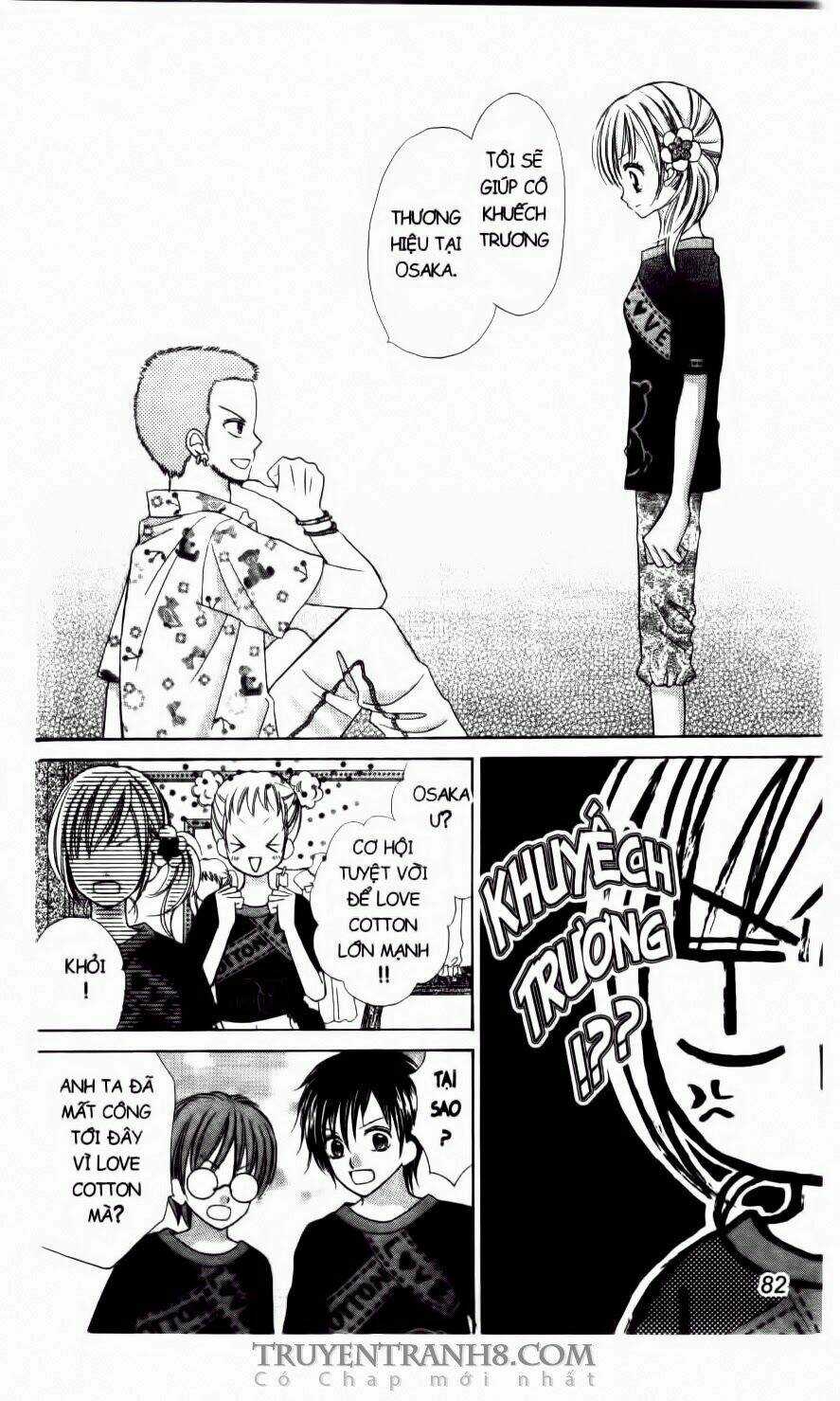 Love Cotton!!! - Chapter 9 - Trang 23