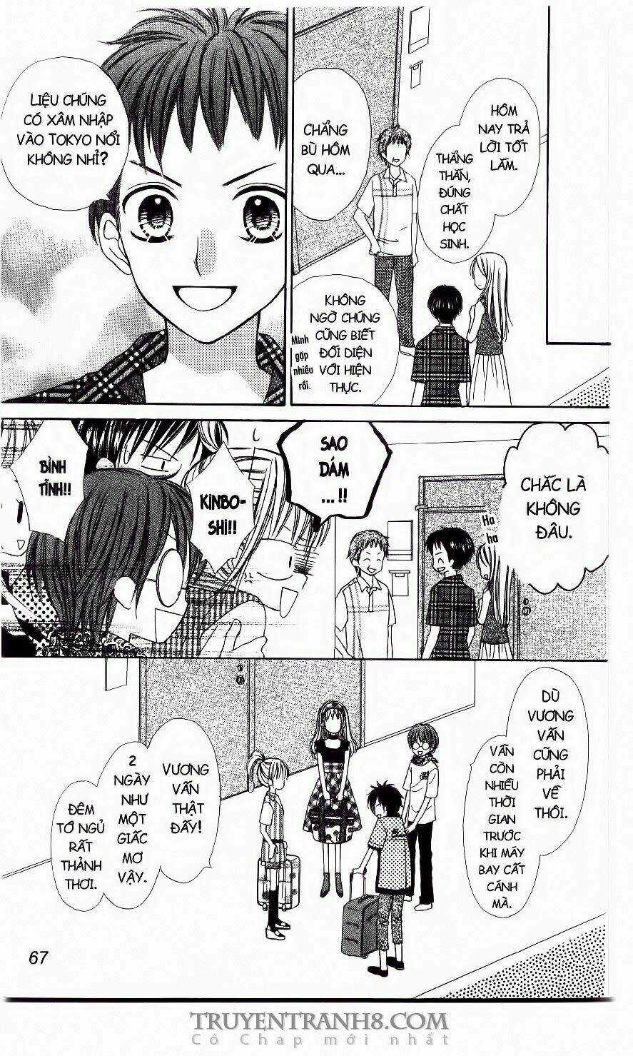 Love Cotton!!! - Chapter 9 - Trang 8