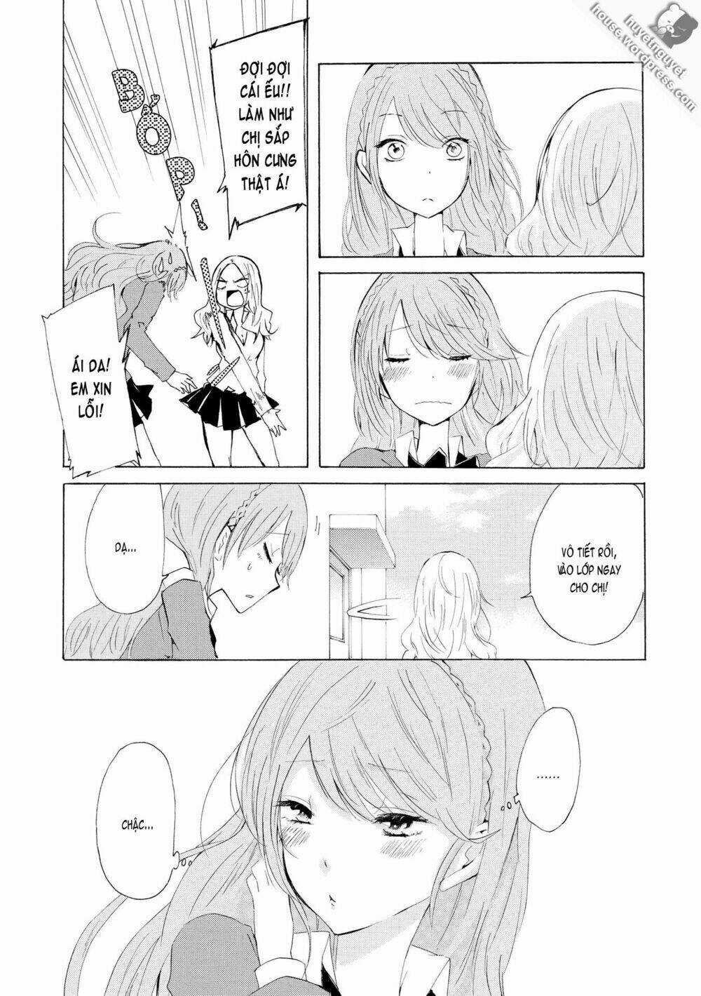 LOVE/DEATH: Nicochuu - Chapter 1 - Trang 4