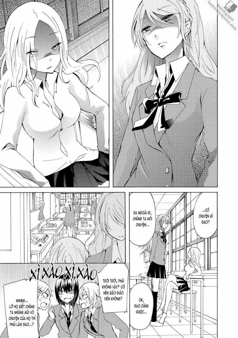 LOVE/DEATH: Nicochuu - Chapter 2 - Trang 4