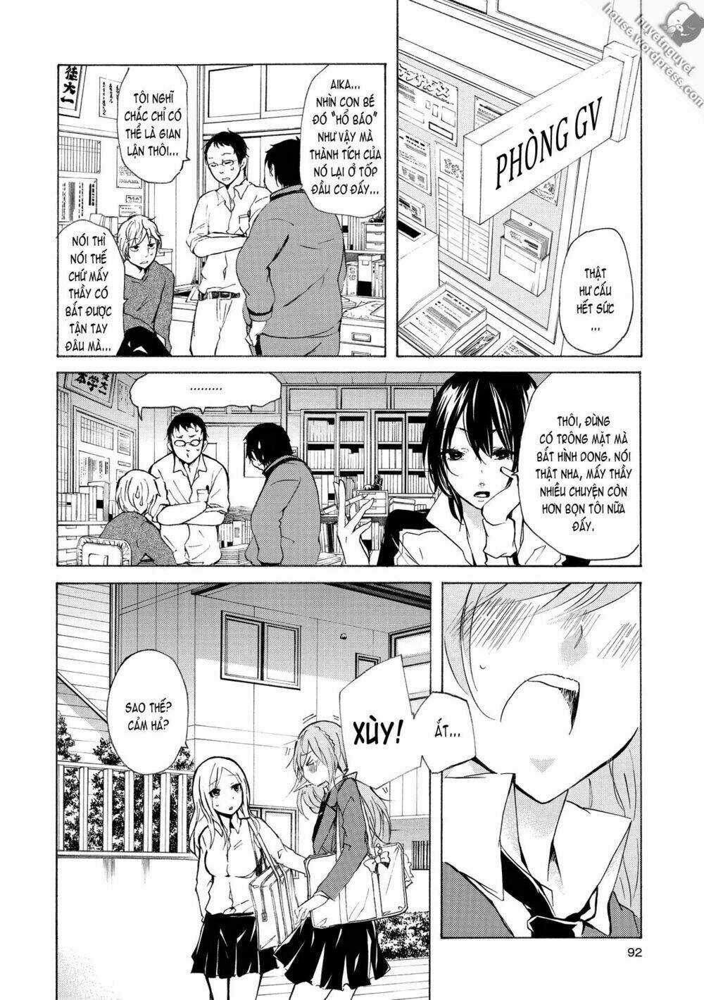 LOVE/DEATH: Nicochuu - Chapter 3 - Trang 3