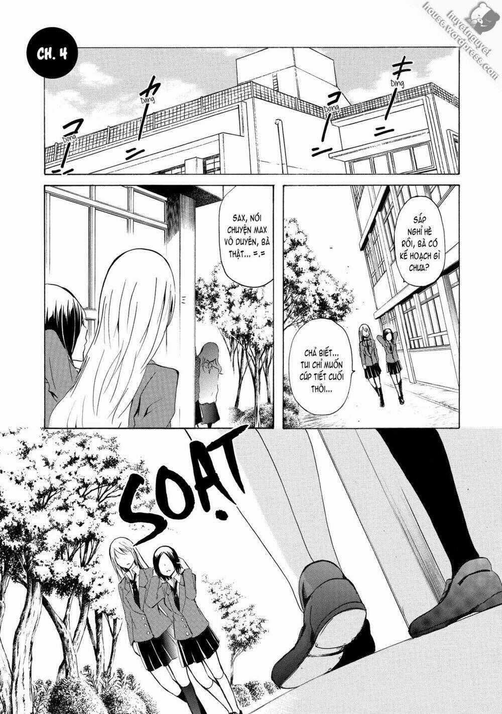 LOVE/DEATH: Nicochuu - Chapter 4 - Trang 2