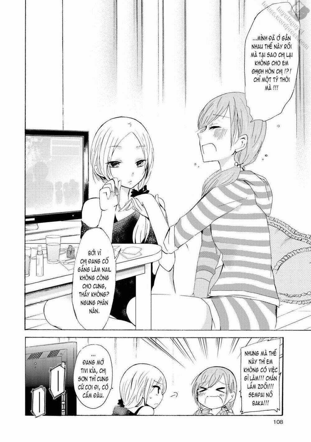 LOVE/DEATH: Nicochuu - Chapter 5 - Trang 3