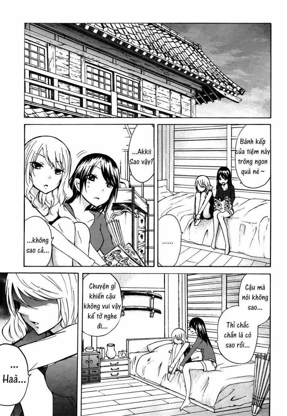 Love/Death - Chapter 3 - Trang 1