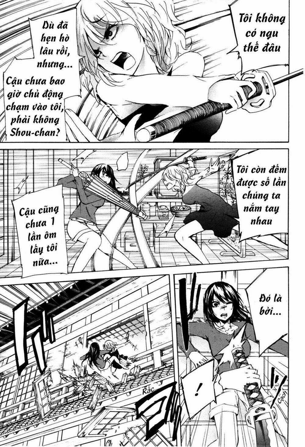 Love/Death - Chapter 3 - Trang 5