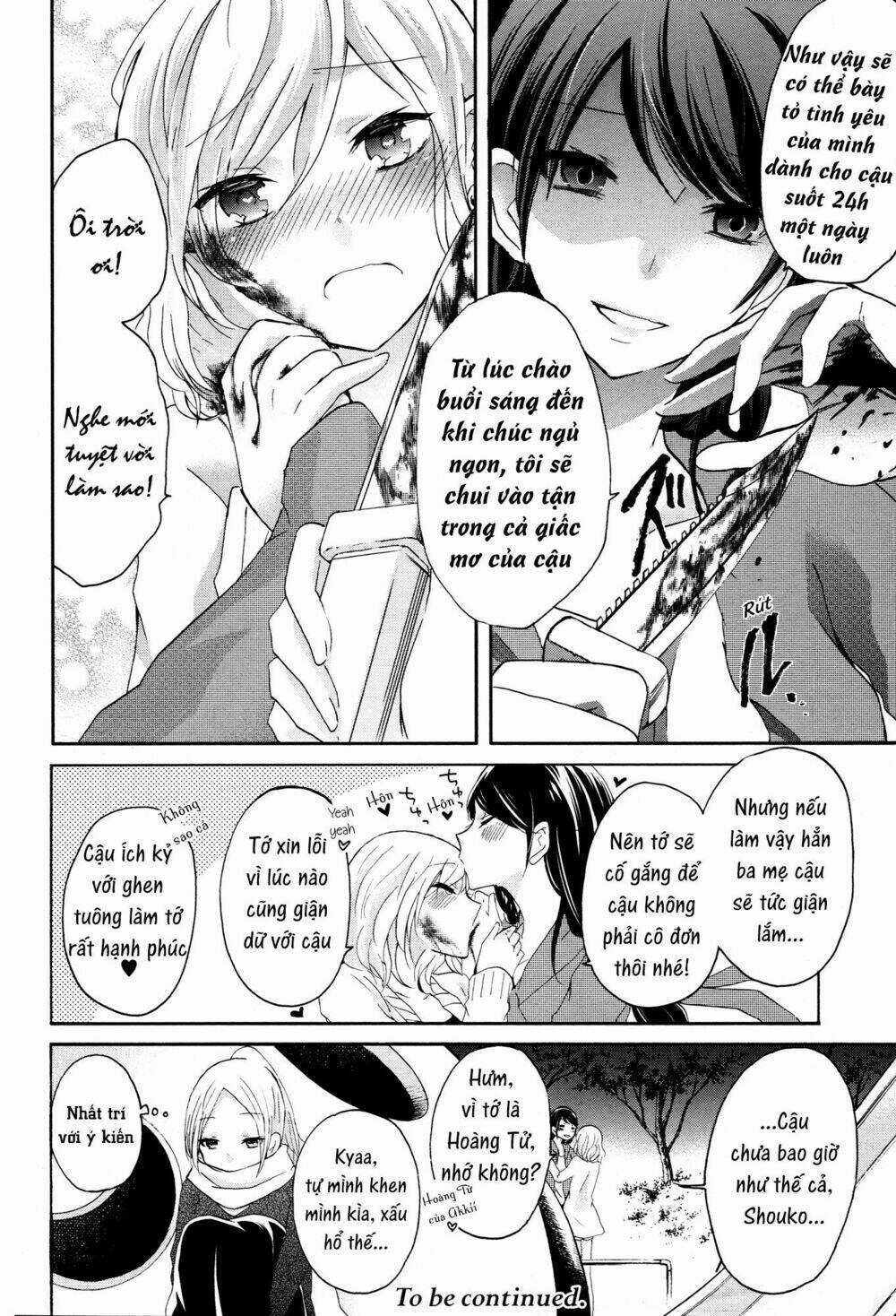 Love/Death - Chapter 6 - Trang 7