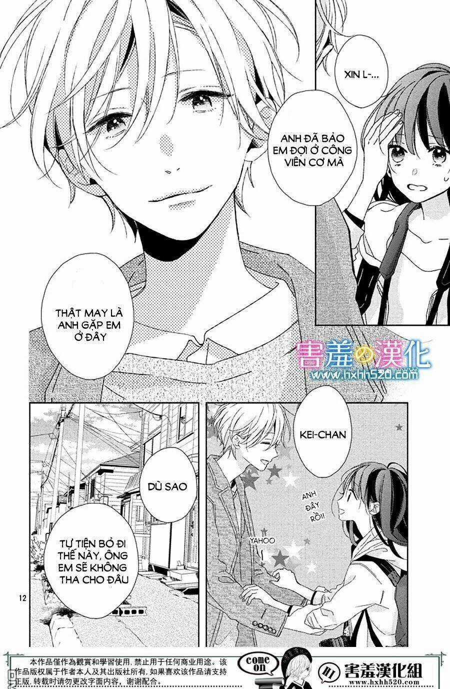 Love & Dream - Chapter 1 - Trang 11