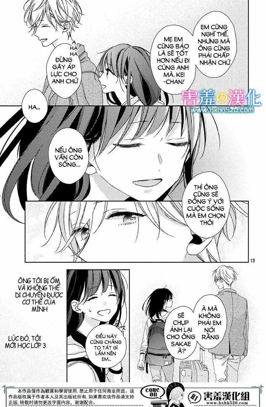 Love & Dream - Chapter 1 - Trang 12
