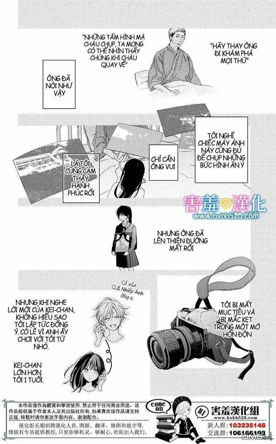 Love & Dream - Chapter 1 - Trang 13