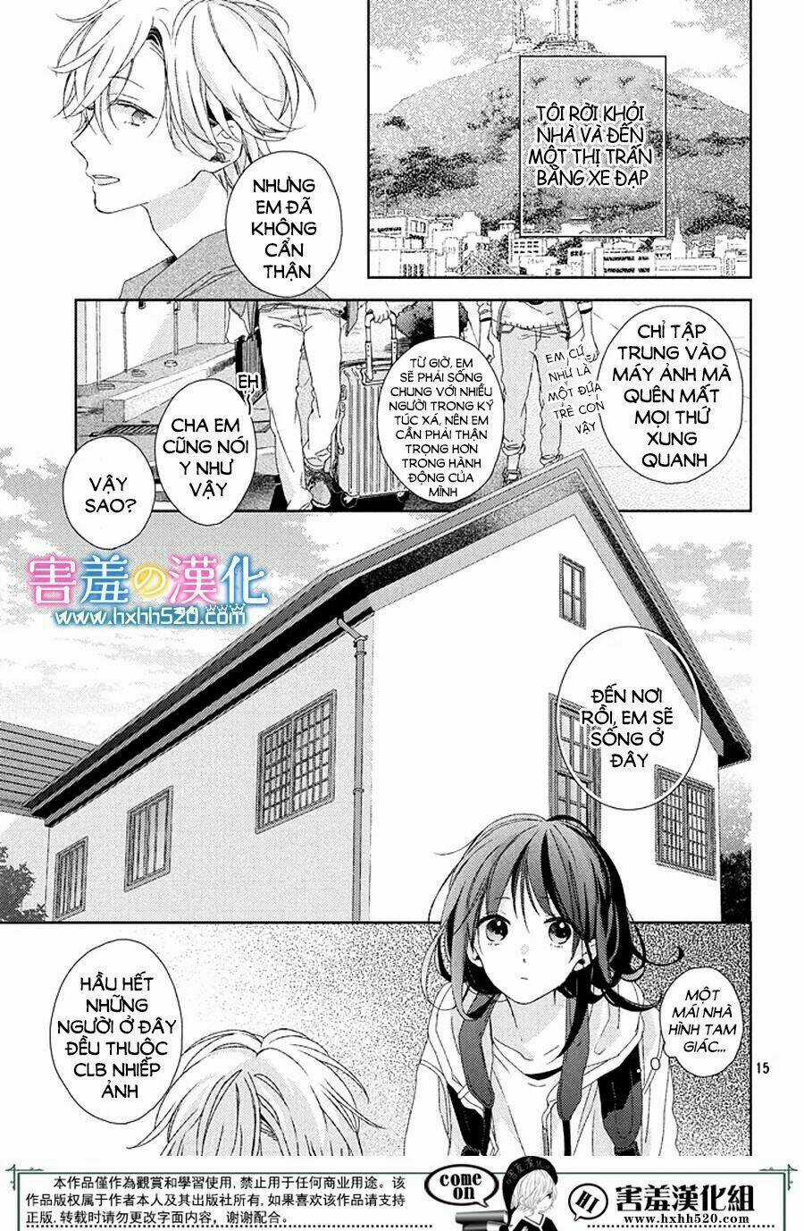 Love & Dream - Chapter 1 - Trang 14