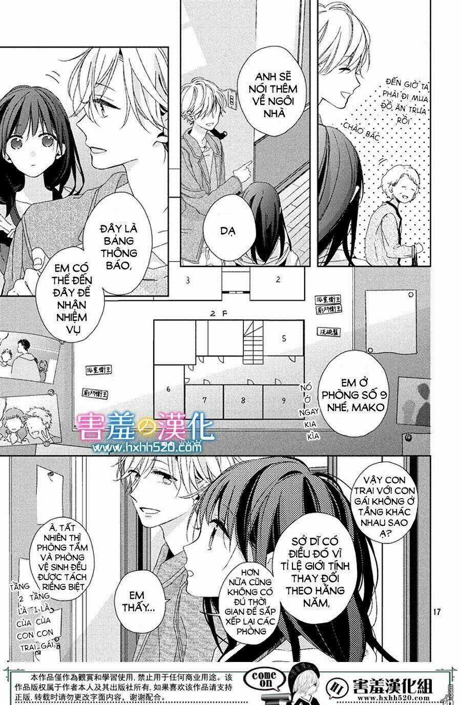 Love & Dream - Chapter 1 - Trang 16