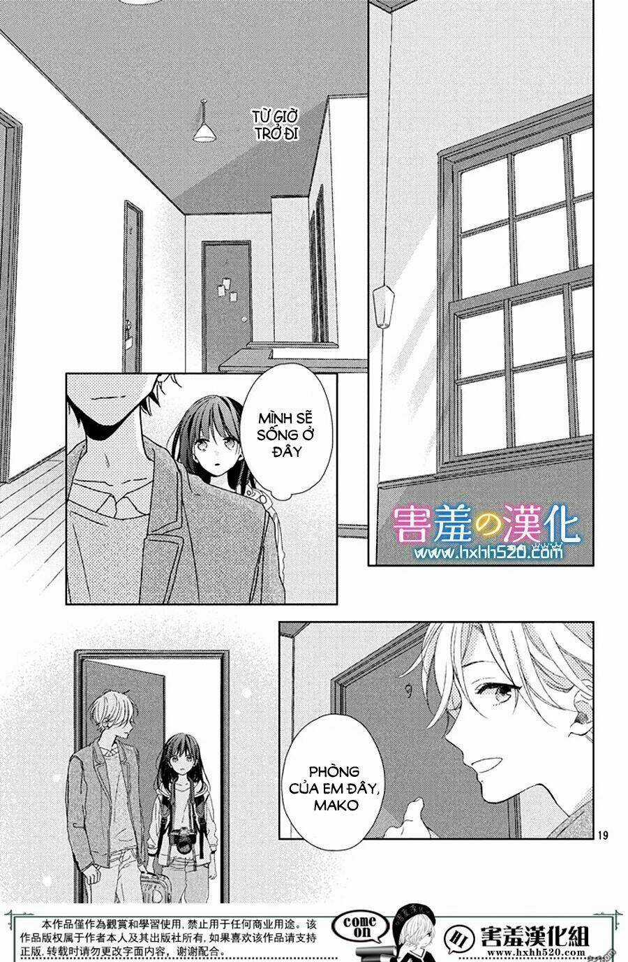 Love & Dream - Chapter 1 - Trang 18