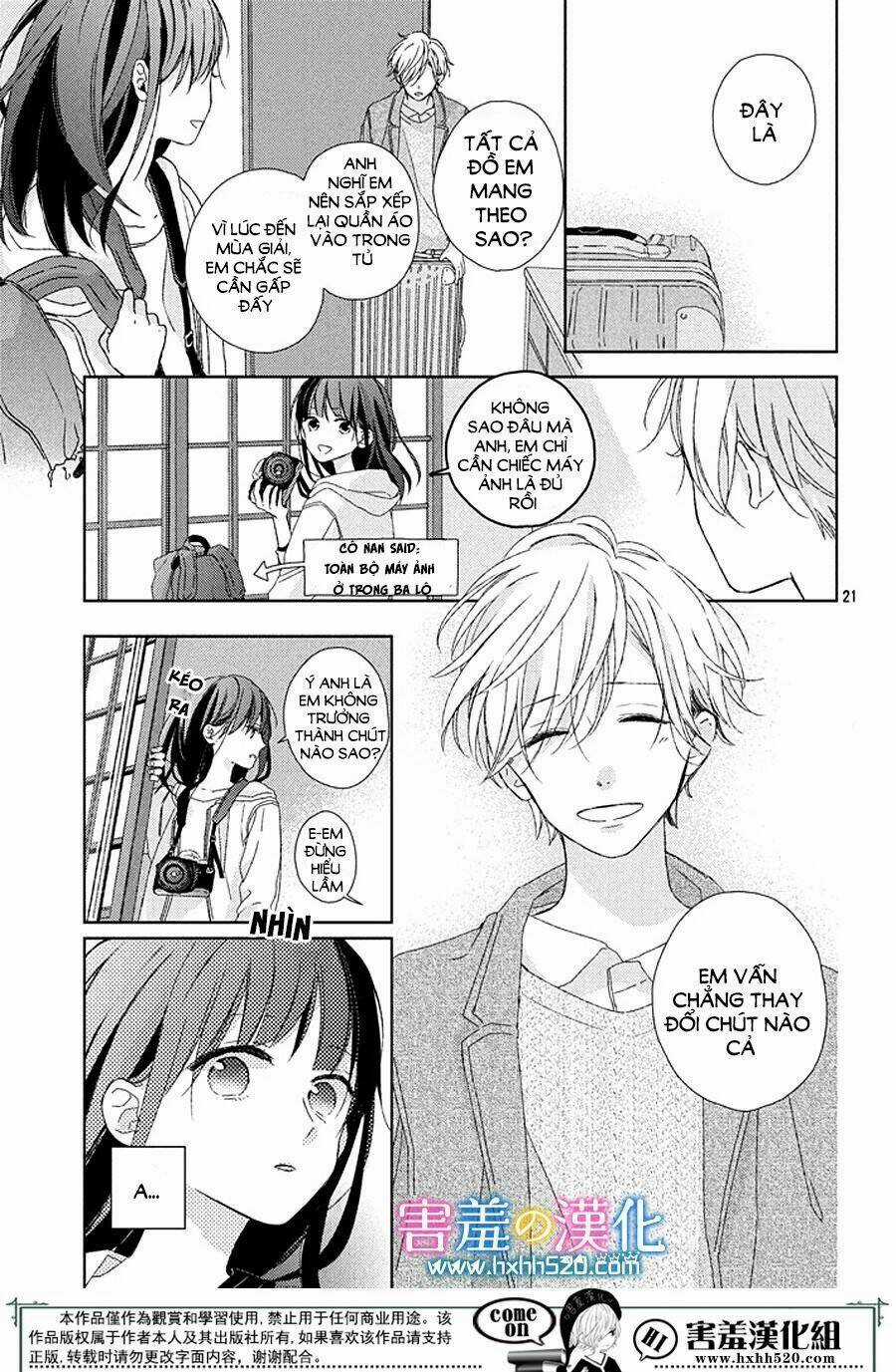 Love & Dream - Chapter 1 - Trang 20