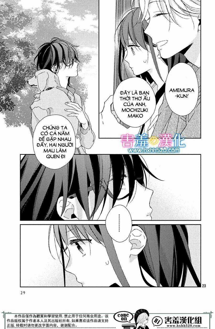 Love & Dream - Chapter 1 - Trang 22