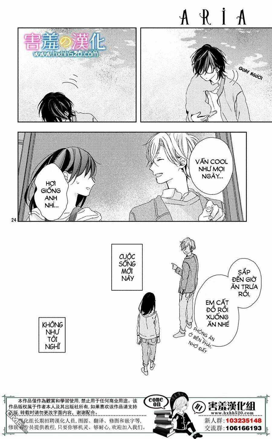 Love & Dream - Chapter 1 - Trang 23