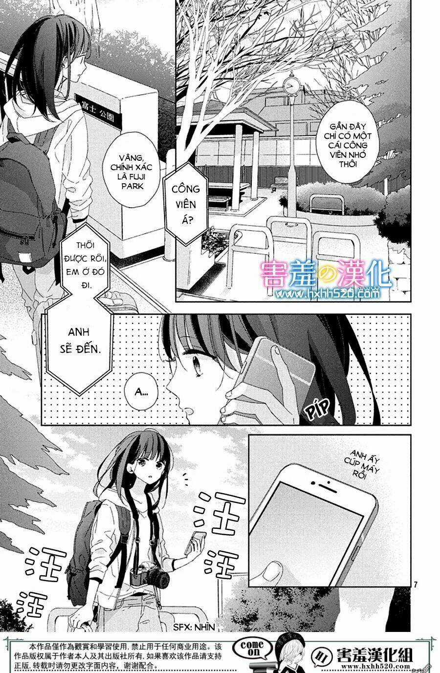 Love & Dream - Chapter 1 - Trang 6