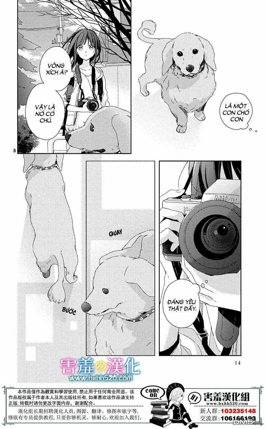 Love & Dream - Chapter 1 - Trang 7