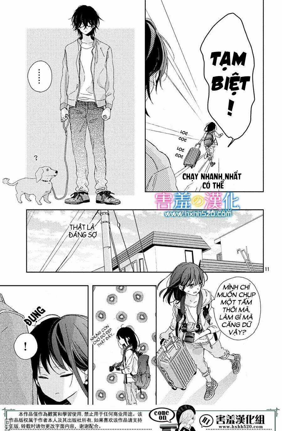 Love & Dream - Chapter 1 - Trang 10