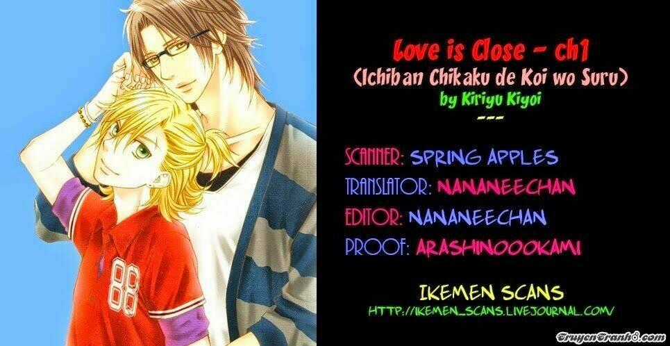 Love Is Close - Chapter 1 - Trang 2