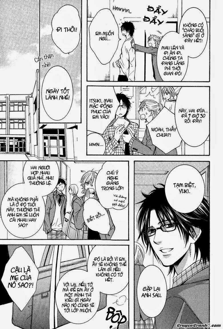 Love Is Close - Chapter 1 - Trang 11