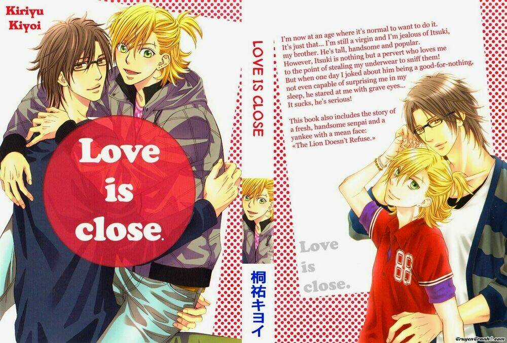 Love Is Close - Chapter 1 - Trang 3