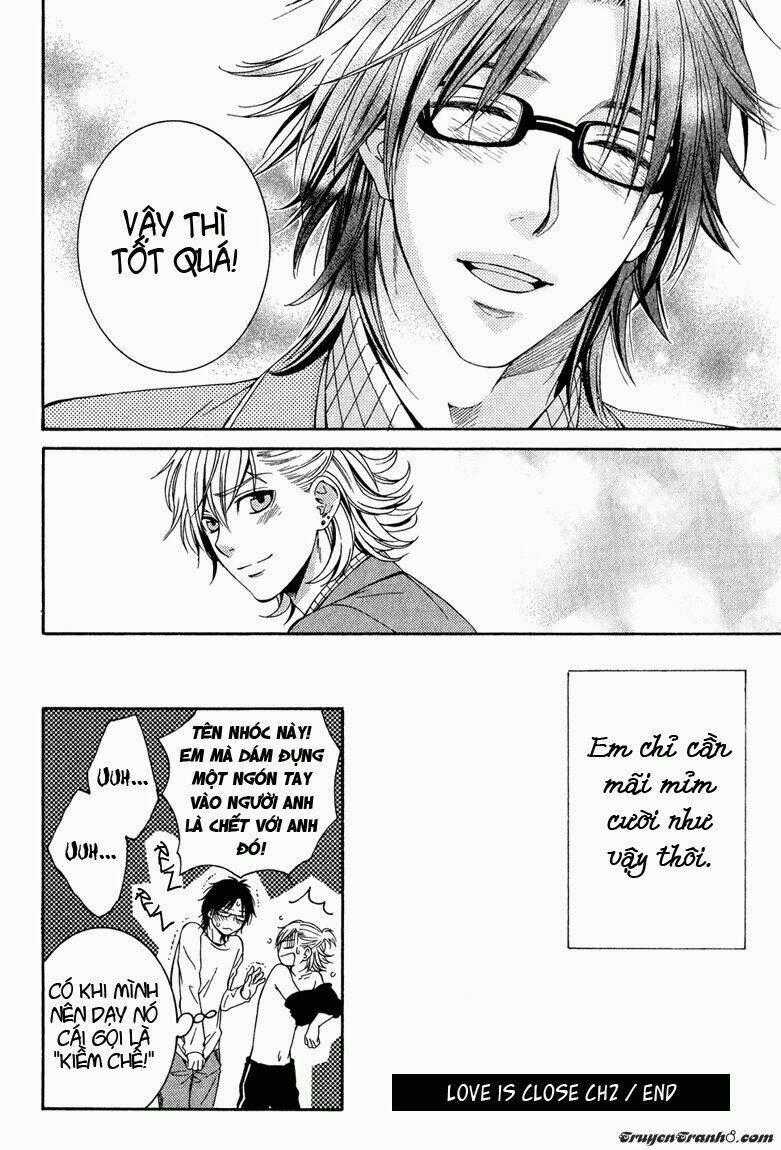 Love Is Close - Chapter 2 - Trang 30