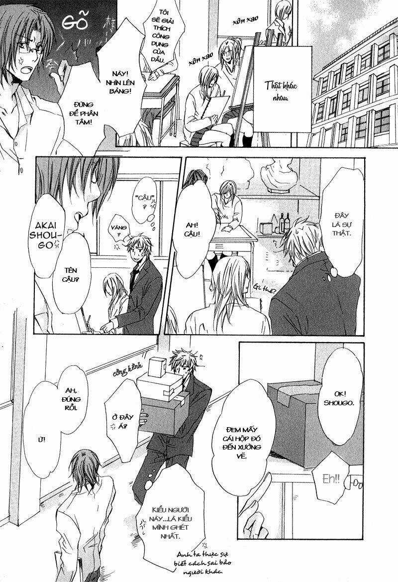 Love Knot - Chapter 3 - Trang 18