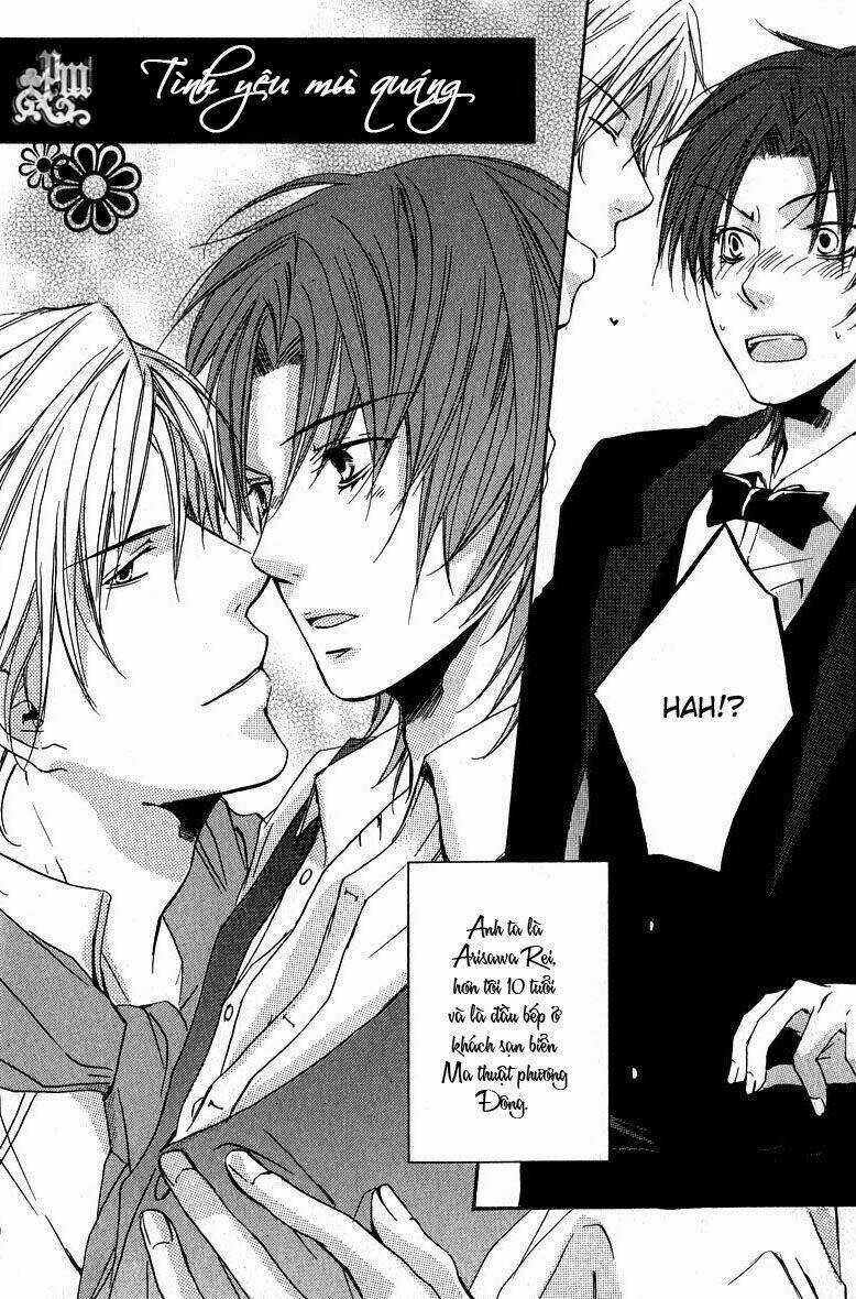 Love Knot - Chapter 7 - Trang 8