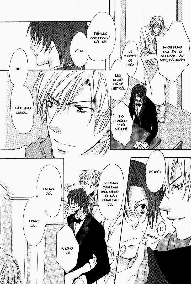 Love Knot - Chapter 7 - Trang 10
