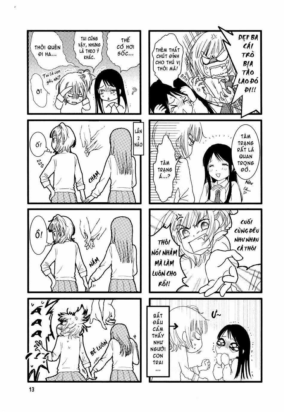 Love Lab - Chapter 0 - Trang 6